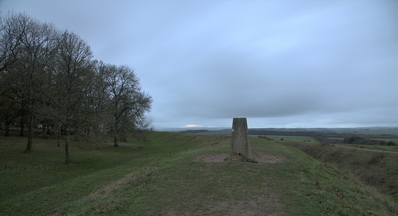 Trig point.