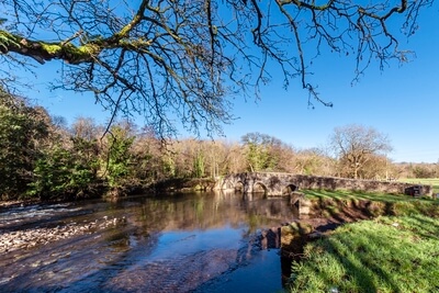 images of South Wales - New Inn Dipping Bridge