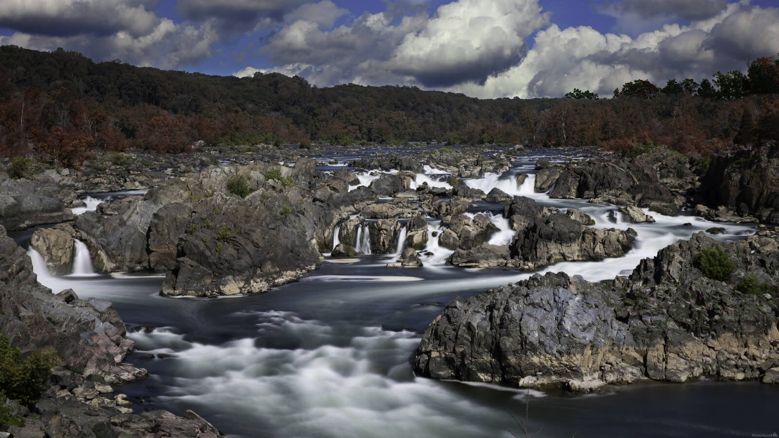 Image of Great Falls from Overlook 3 by Tom Ossim