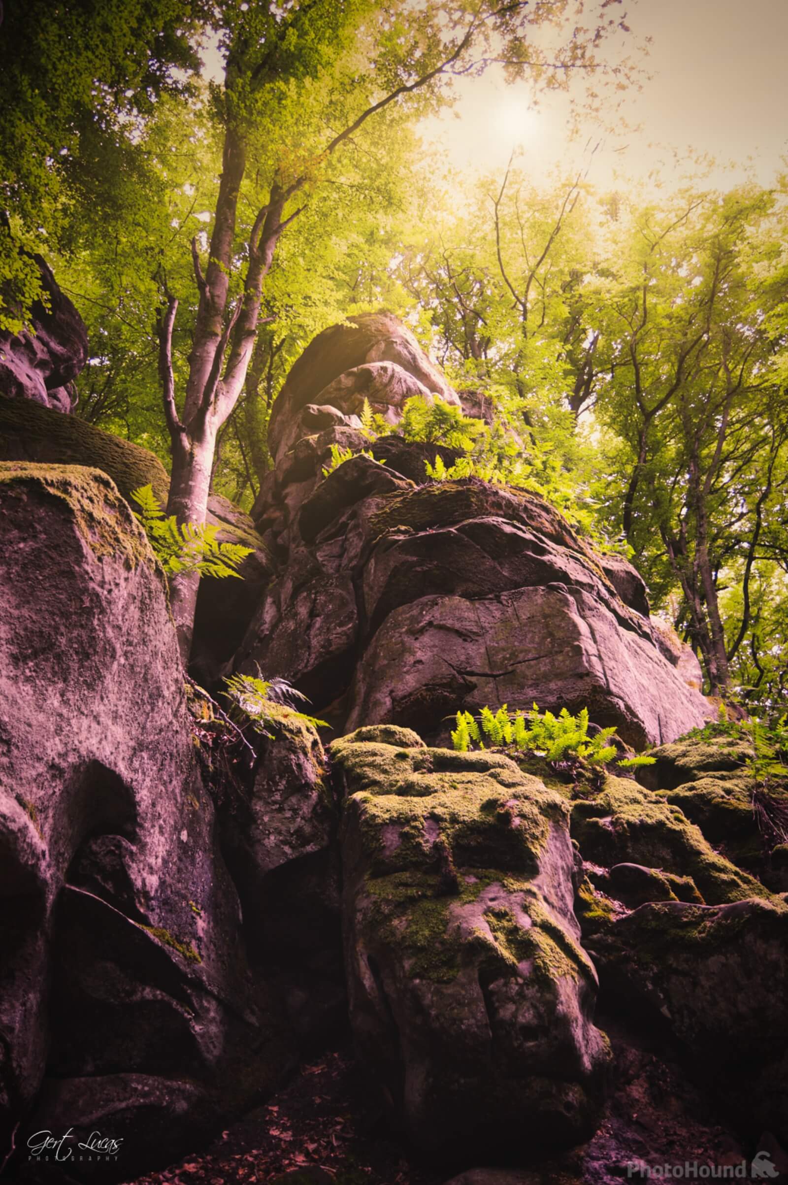 Image of Schelmelee & Rammelee Rock formations by Gert Lucas