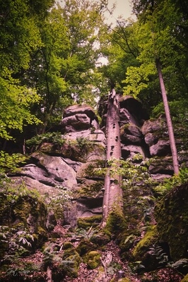 pictures of Luxembourg - Schelmelee & Rammelee Rock formations