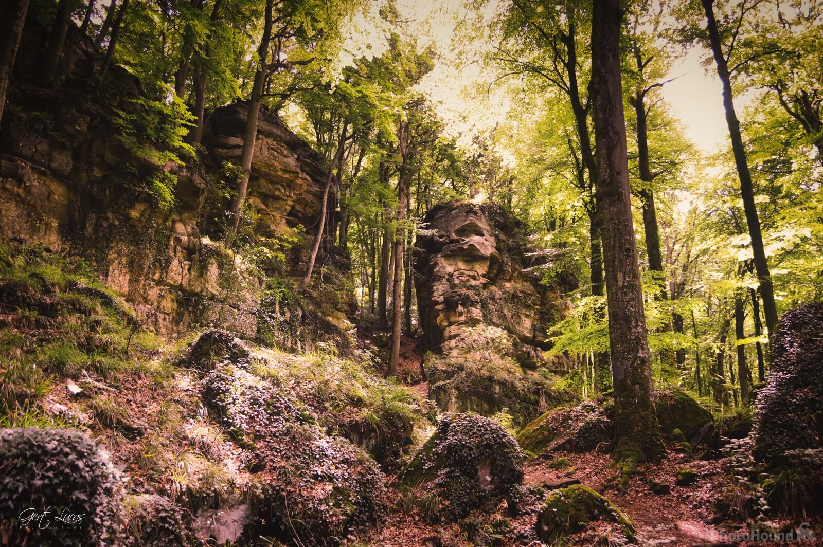 Image of Schelmelee & Rammelee Rock formations by Gert Lucas