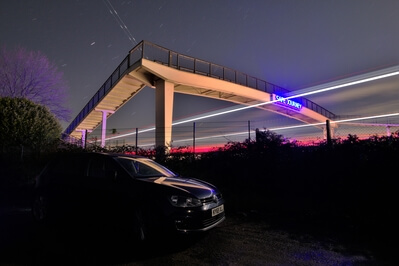photo locations in Bournemouth - Holdenhurst foot bridge