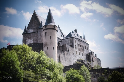 Luxembourg pictures - Vianden Castle