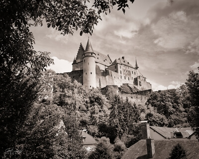 photos of Luxembourg - Vianden Castle
