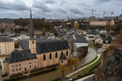 Luxembourg City photography locations - Bock Casemates - Interior