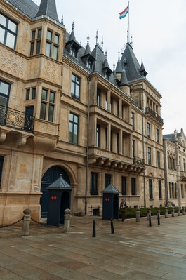 images of Luxembourg City - Grand Ducal Palace