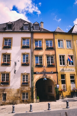 pictures of Luxembourg City - Rue de l'Eau