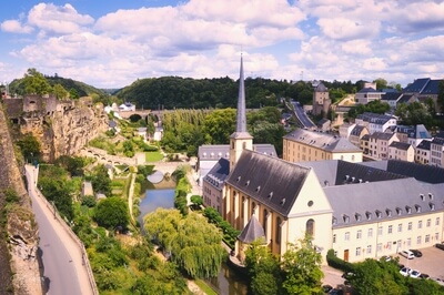 Luxembourg City photo guide