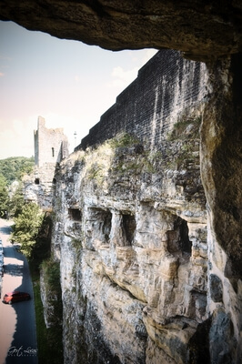pictures of Luxembourg - Bock Casemates - Interior