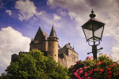 pictures of Luxembourg - Vianden Castle