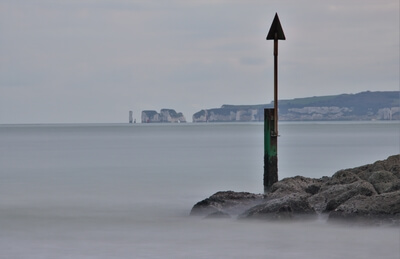 Dorset photography locations - Shore Road Beach groyne, Sandbanks