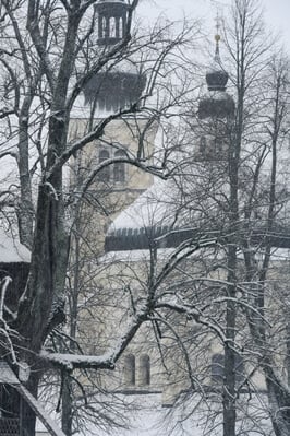 Slovenia images - Nova Štifta Church