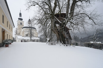 images of Slovenia - Nova Štifta Church