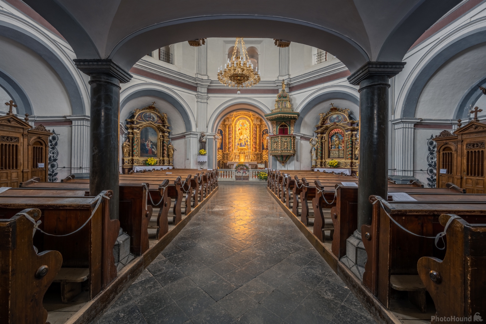 Image of Nova Štifta Church by Luka Esenko