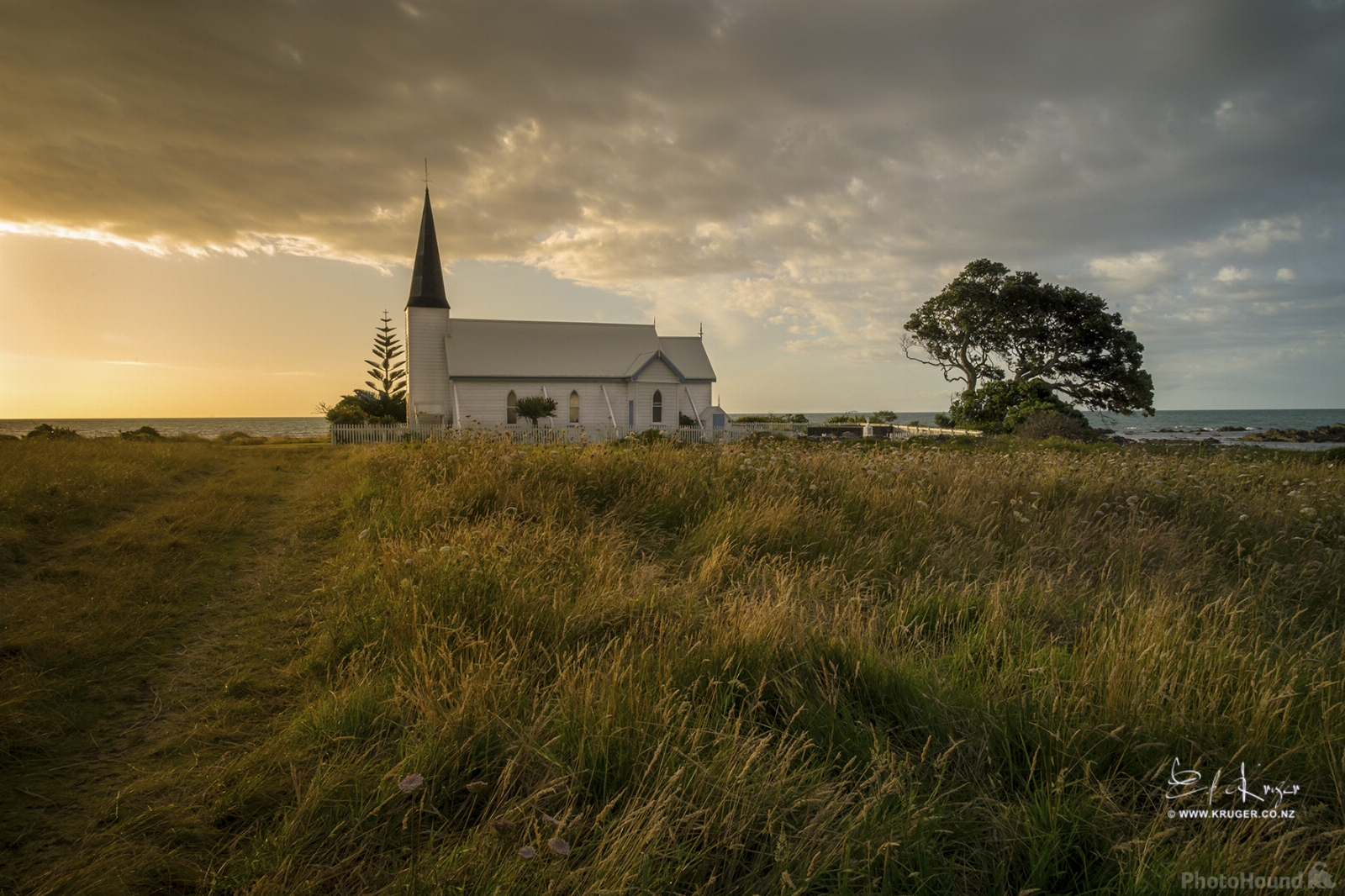 Image of Anglican church of Raukokore by Ed Kruger