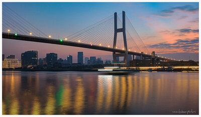 photos of Shanghai - Nanpu Bridge