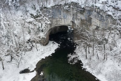 pictures of Slovenia - Big Natural Bridge (Veliki naravni most)