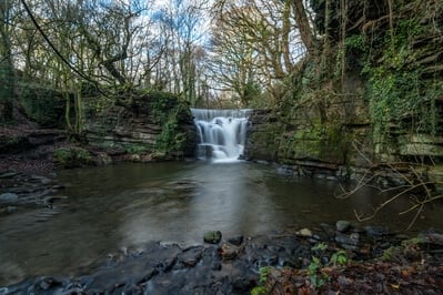photos of South Wales - Neath Abbey Waterfall