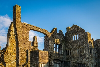 pictures of South Wales - Neath Abbey - Exterior