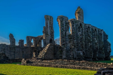 images of South Wales - Neath Abbey - Exterior