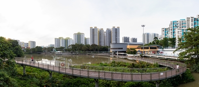 images of Singapore - Pang Sua Pond