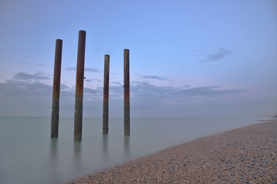 photos of Brighton & South Downs - West Pier ruins