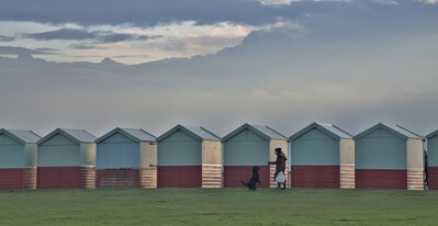 photos of Brighton & South Downs - Beach huts in Hove