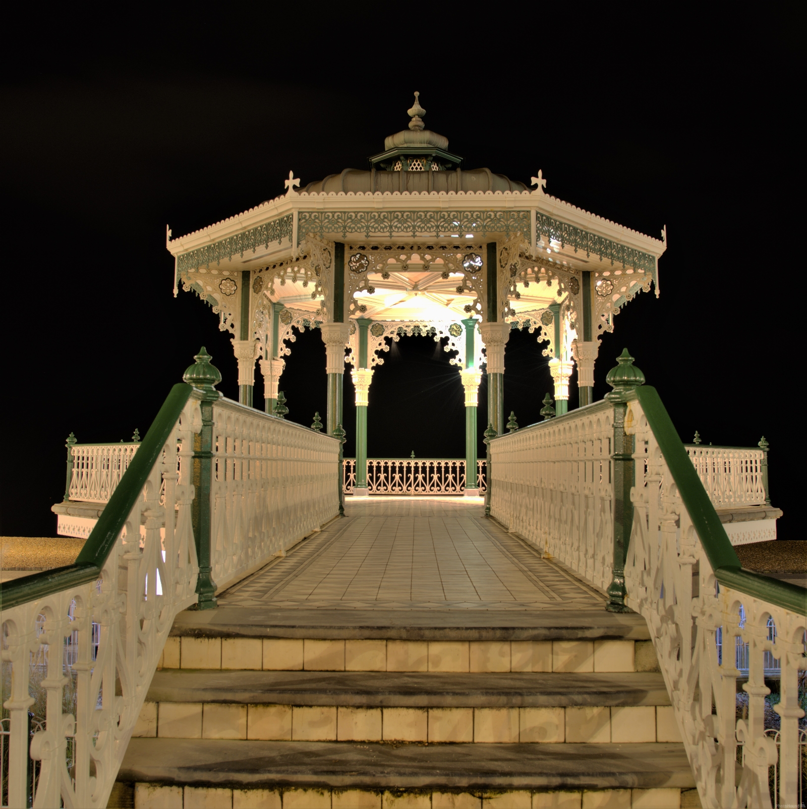 Image of Brighton Bandstand by michael bennett