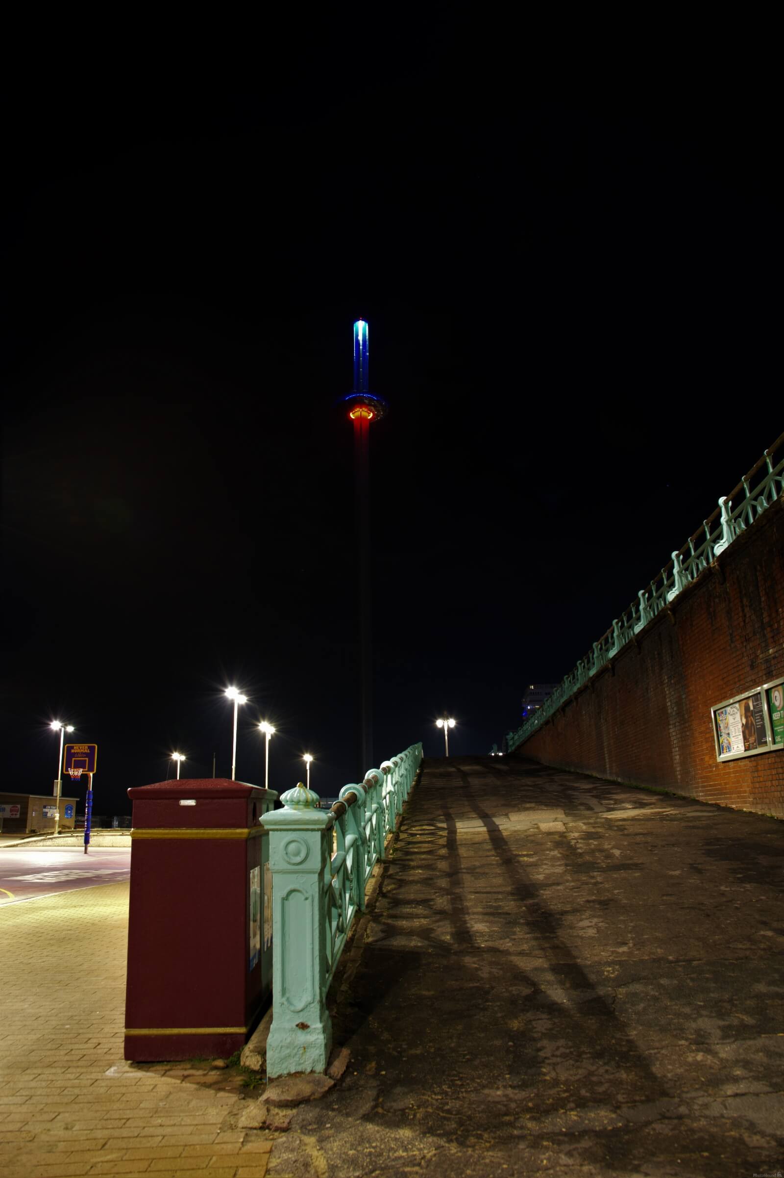 Image of View of the i360 Tower by michael bennett