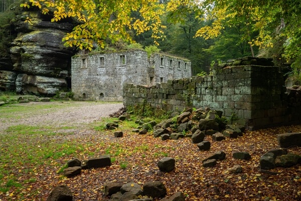 Dolský Mill Ruin