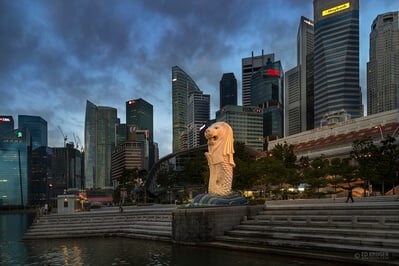 images of Singapore - Merlion Park