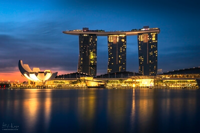 pictures of Singapore - Merlion Park
