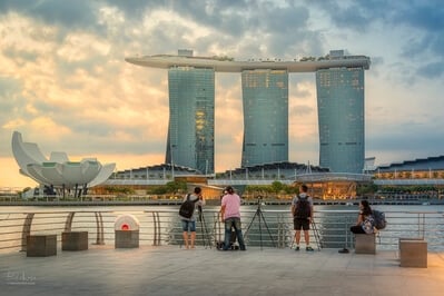 photos of Singapore - Merlion Park