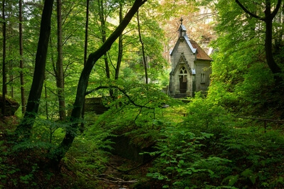 Hrensko photography locations - Clary Chapel