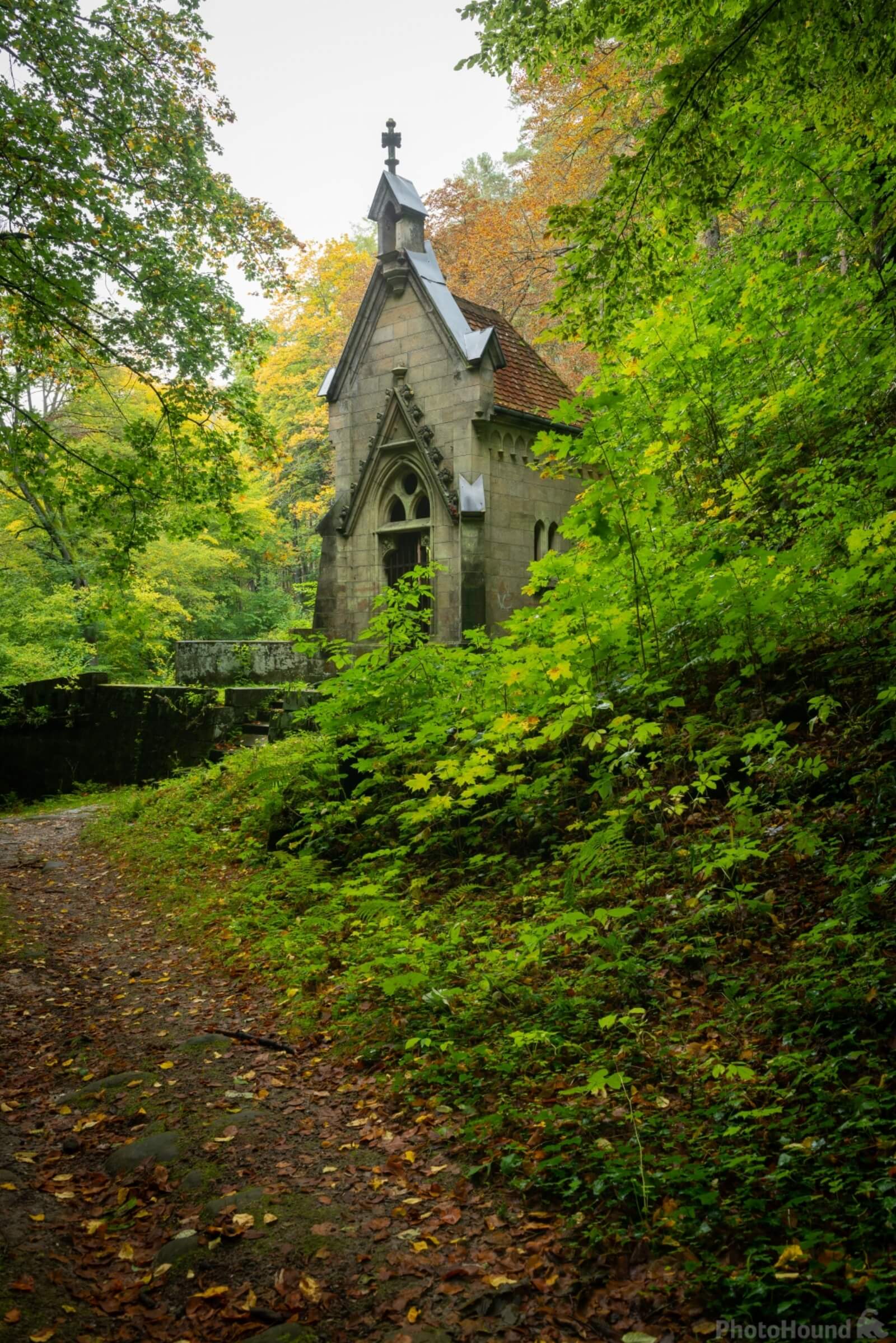 Image of Clary Chapel by VOJTa Herout