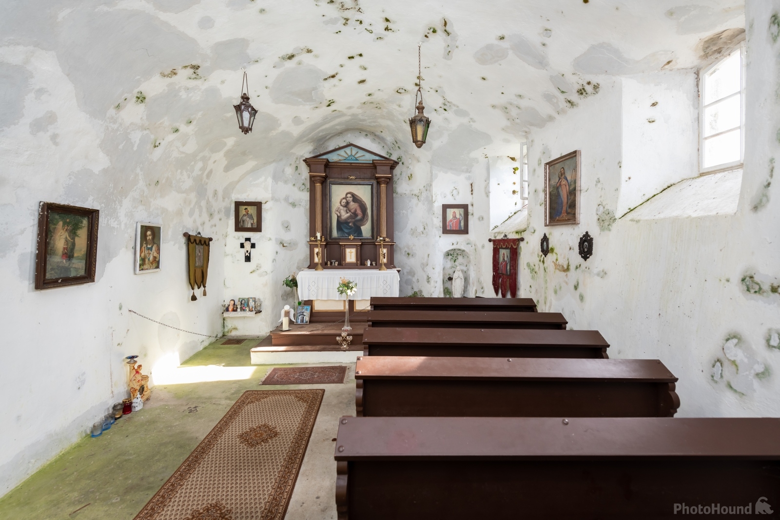 Image of St Ignatius Rock Chapel by VOJTa Herout