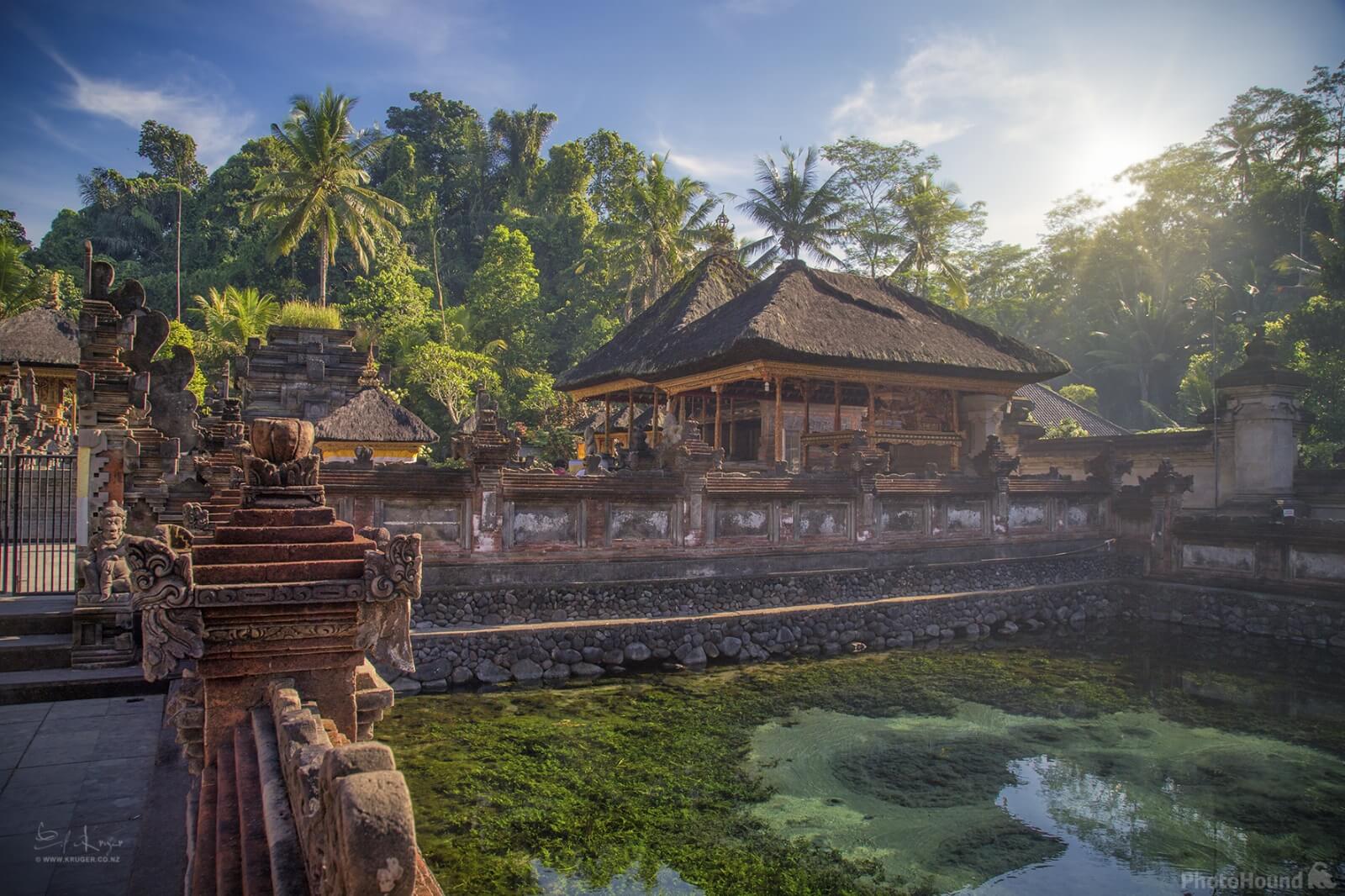 Image of Tirta Empul Temple by Ed Kruger