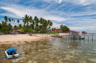 photo spots in Indonesia - Pulau Derawan (Derawan island)