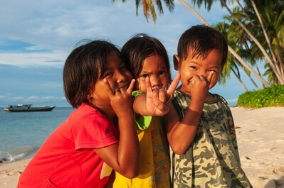 Indonesia images - Pulau Derawan (Derawan island)