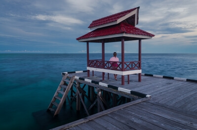 Indonesia photos - Pulau Derawan (Derawan island)