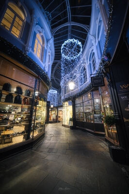 pictures of South Wales - Morgan Arcade