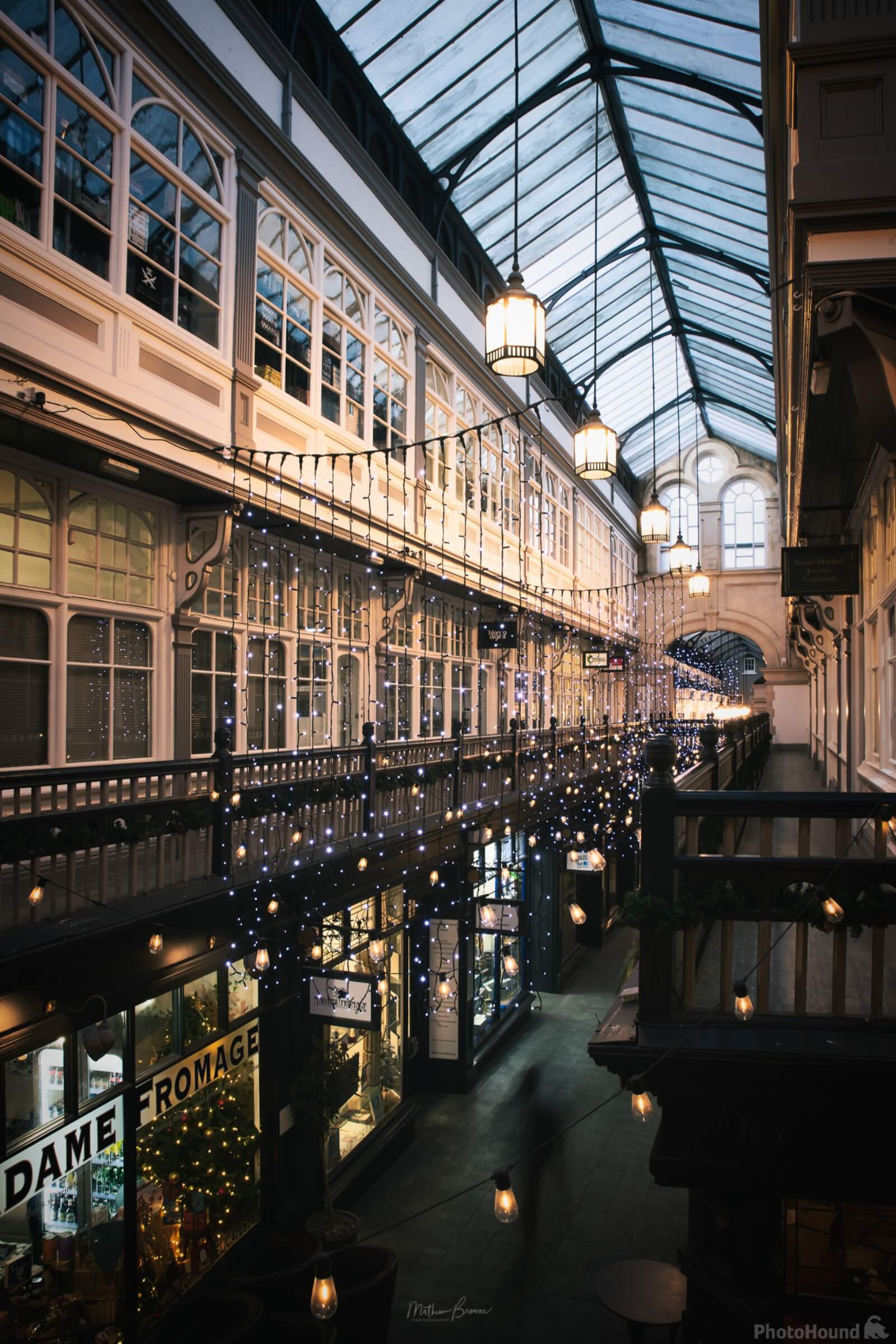 Image of Castle Arcade by Mathew Browne