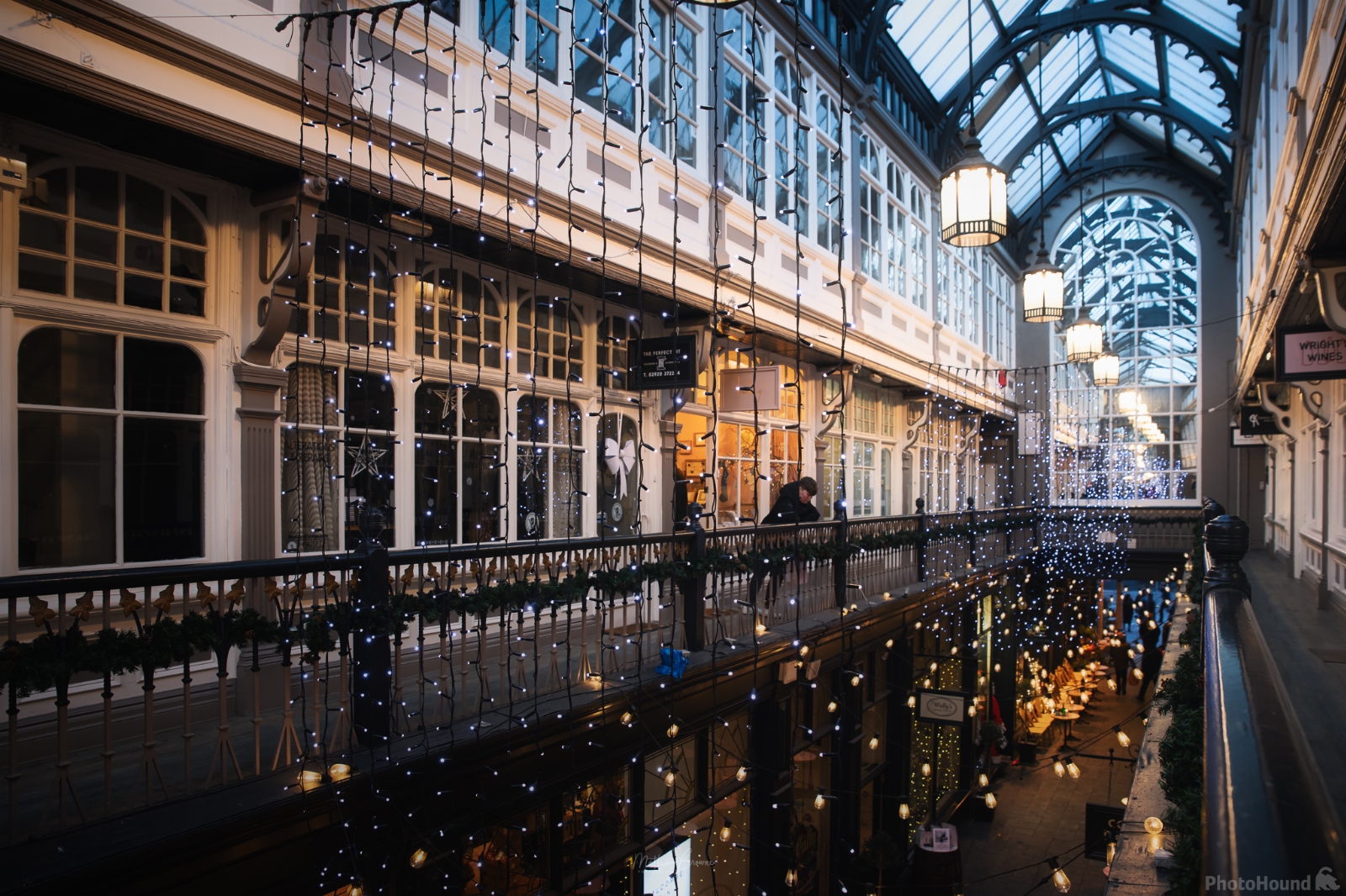Image of Castle Arcade by Mathew Browne