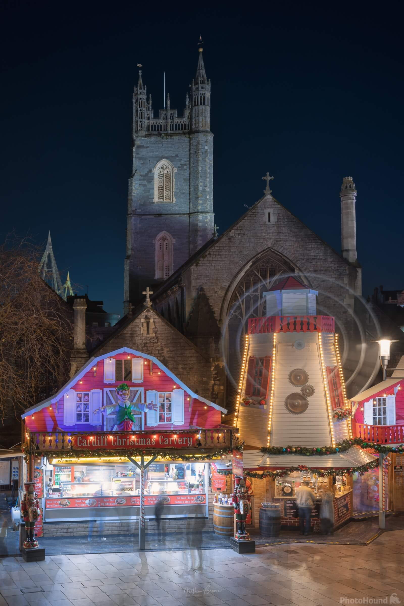Image of Cardiff Christmas Market by Mathew Browne