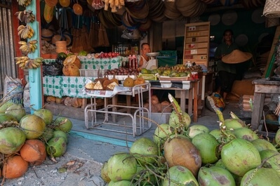 Fruit seller at Tarakan