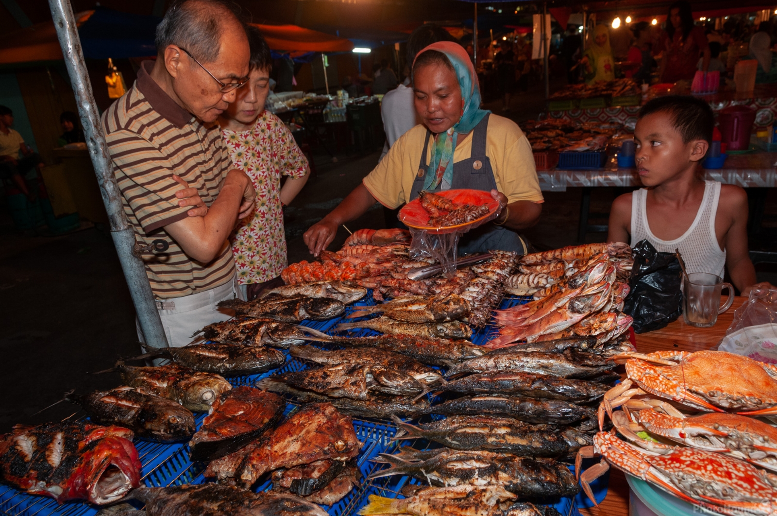 Image of Kota Kinabalu Night Market by Luka Esenko