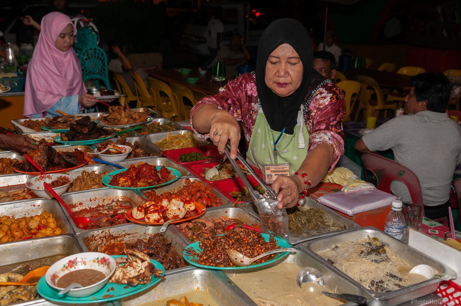 Image of Kota Kinabalu Night Market by Luka Esenko