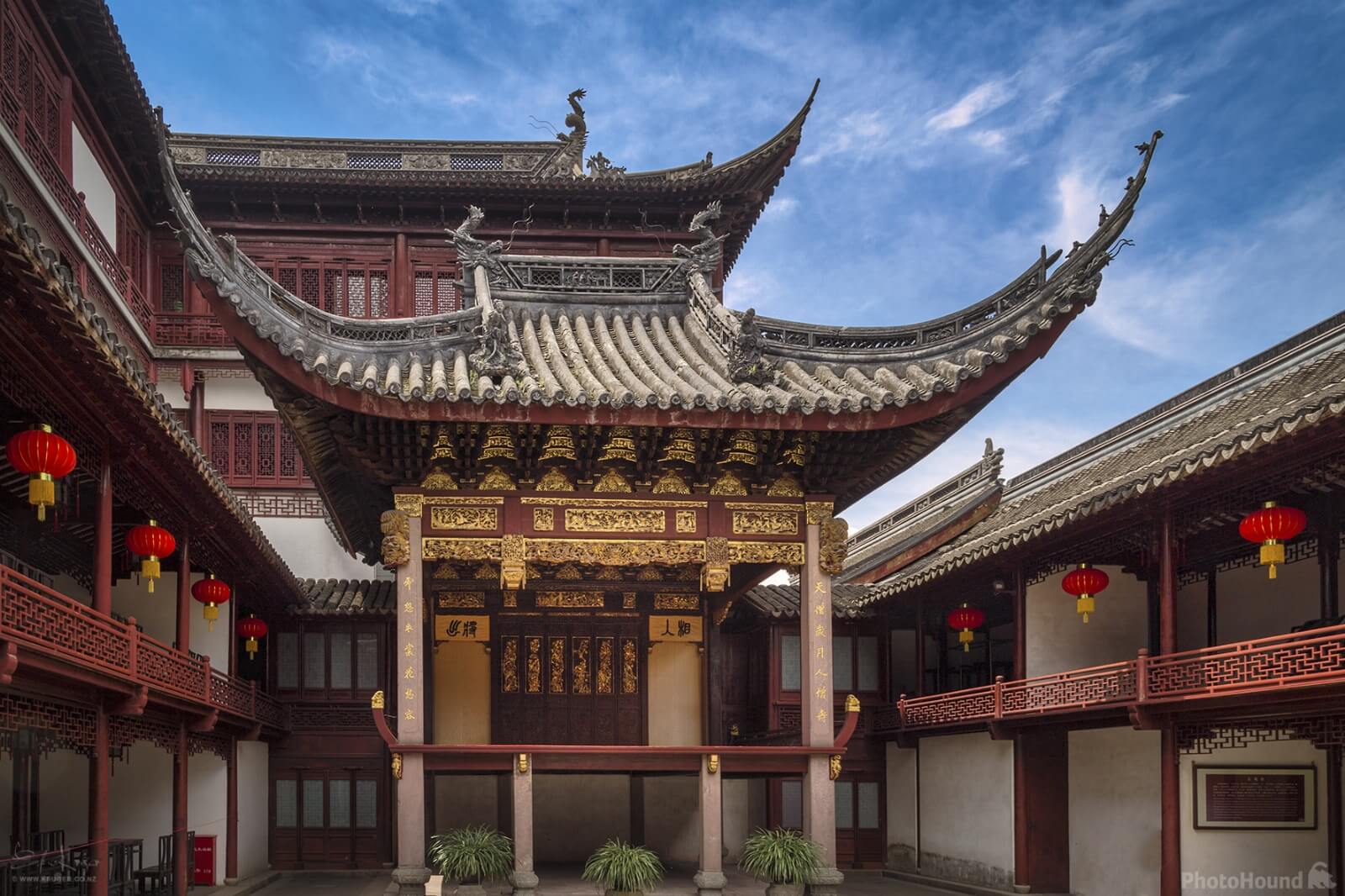 Image of Yu Garden and Bazaar (豫园) by Ed Kruger