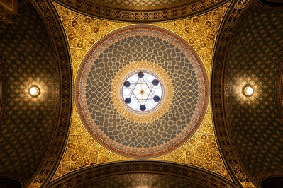photos of Prague - Spanish synagogue in Prague